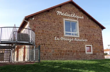 La Grange Aventure et la médiathèque