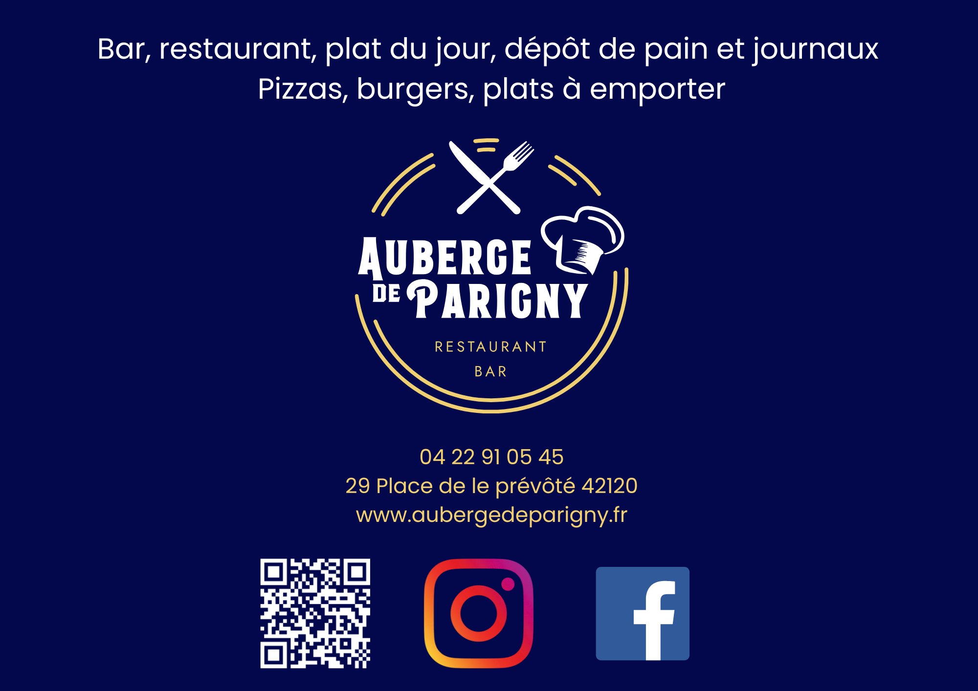Pub auberge de parigny 
