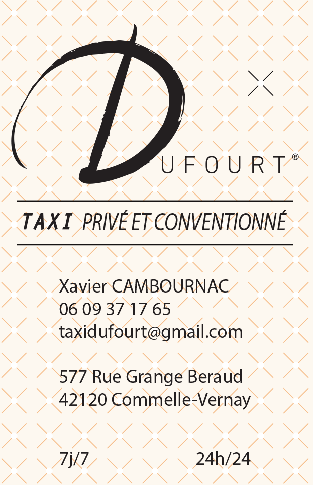 Taxi Dufourt